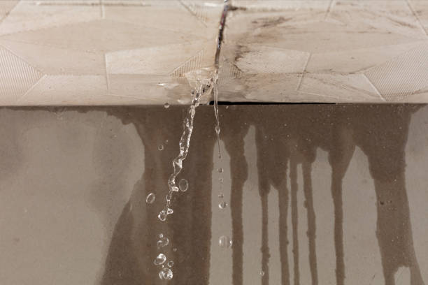 Professional Sewage Cleanup technician working in New Ipswich, NH
